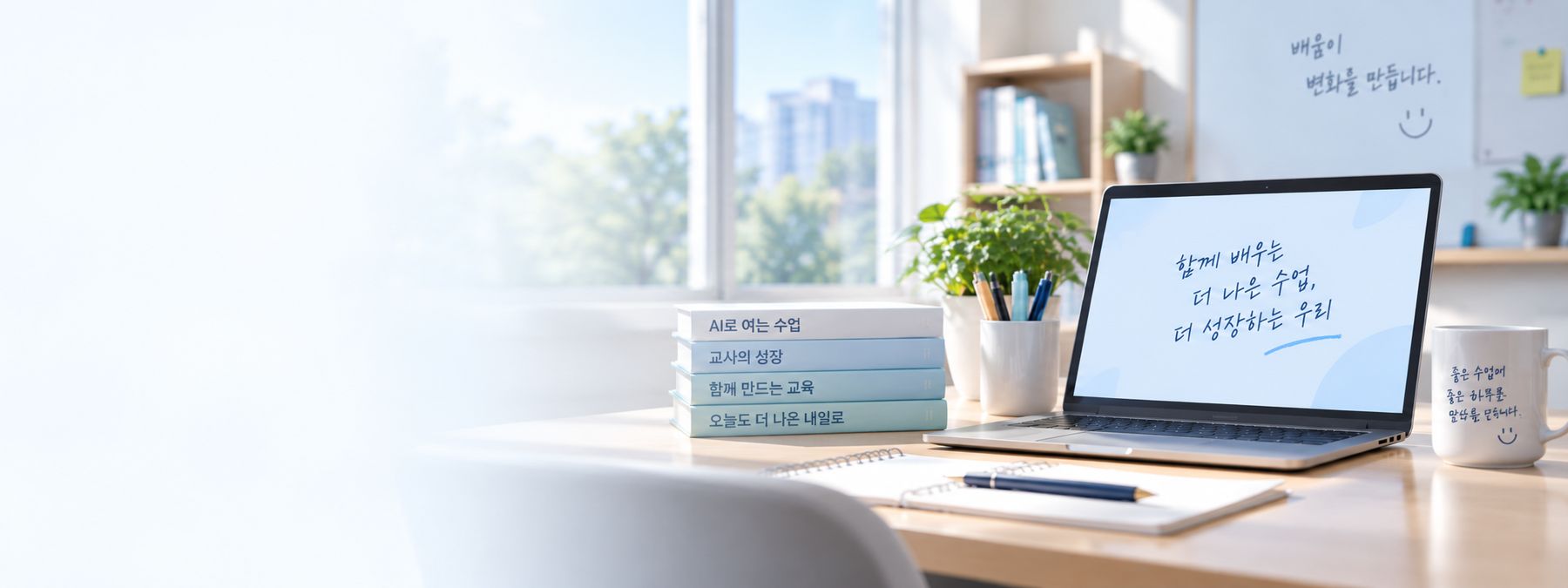 함께 배우는 더 나은 수업, 더 성장하는 우리